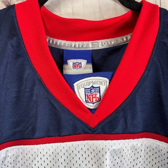 NFL Buffalo Bills #21 Blue and White Jersey Reebok with Red Accents size adult - Picture 5 of 8